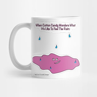 Cotton Candy Rain Mug